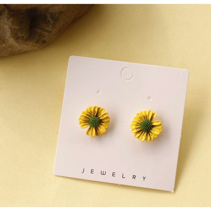 Flower Studs