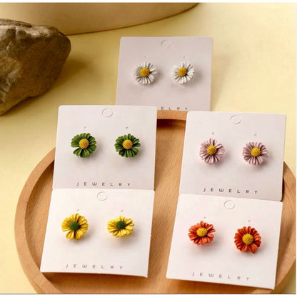 Flower Studs