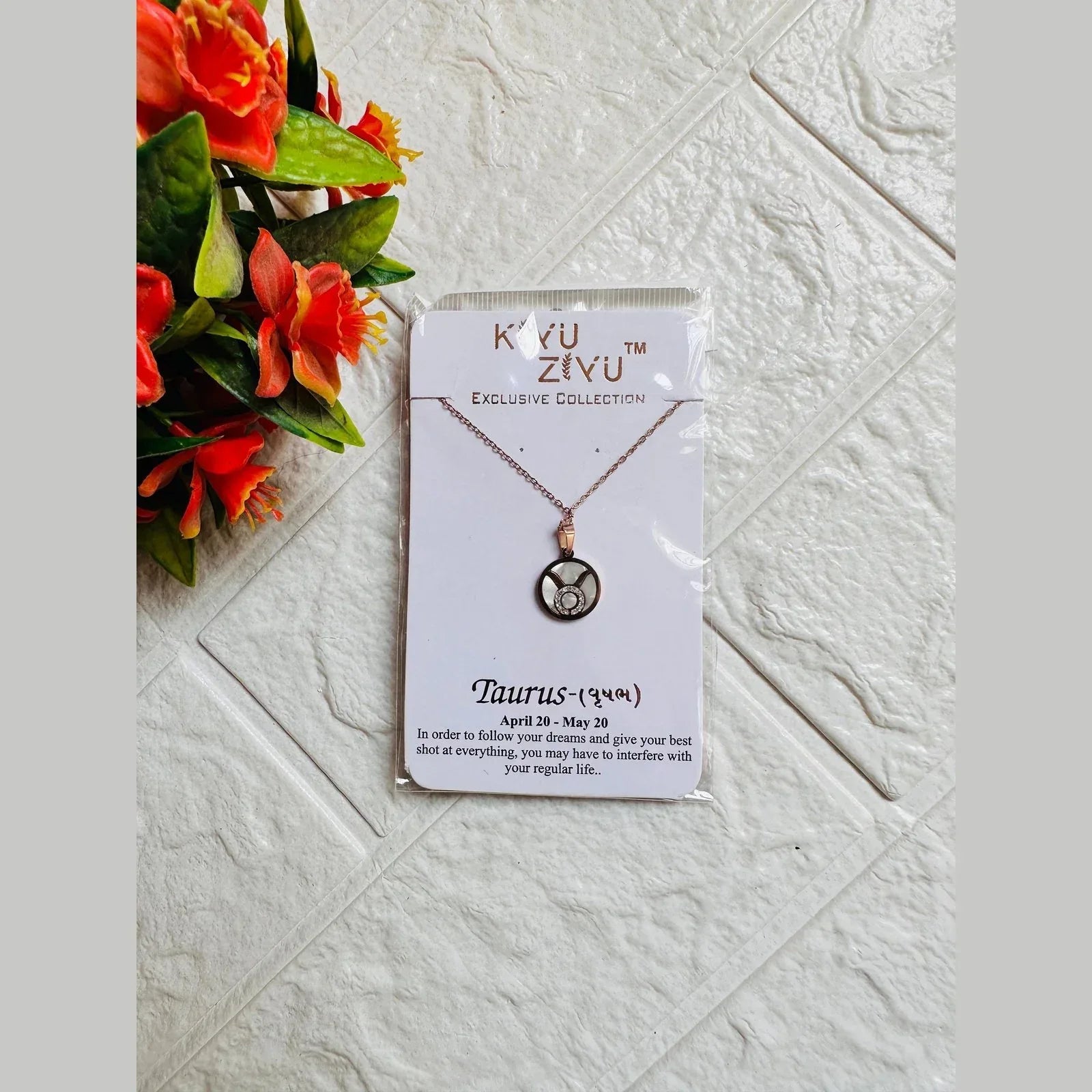 Zodiac Sign Neckpiece - Viexta