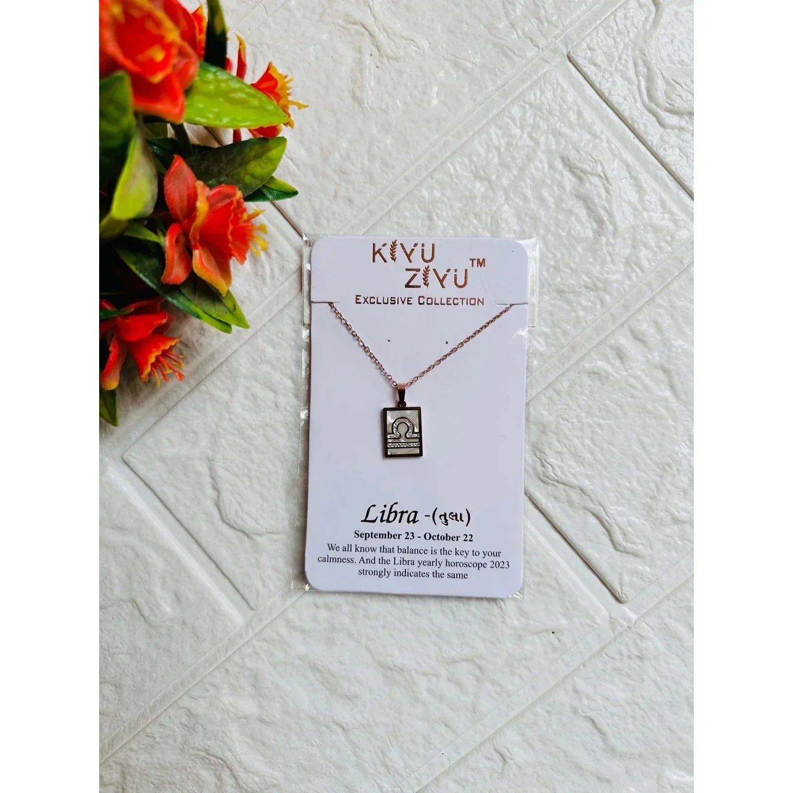 Zodiac Sign Neckpiece - Viexta