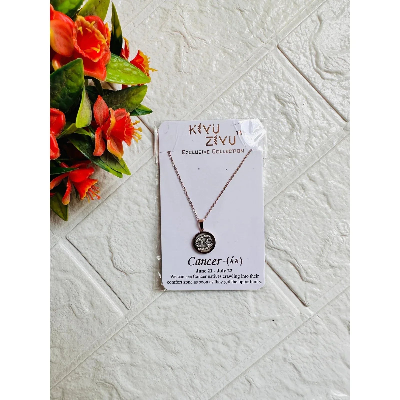 Zodiac Sign Neckpiece - Viexta