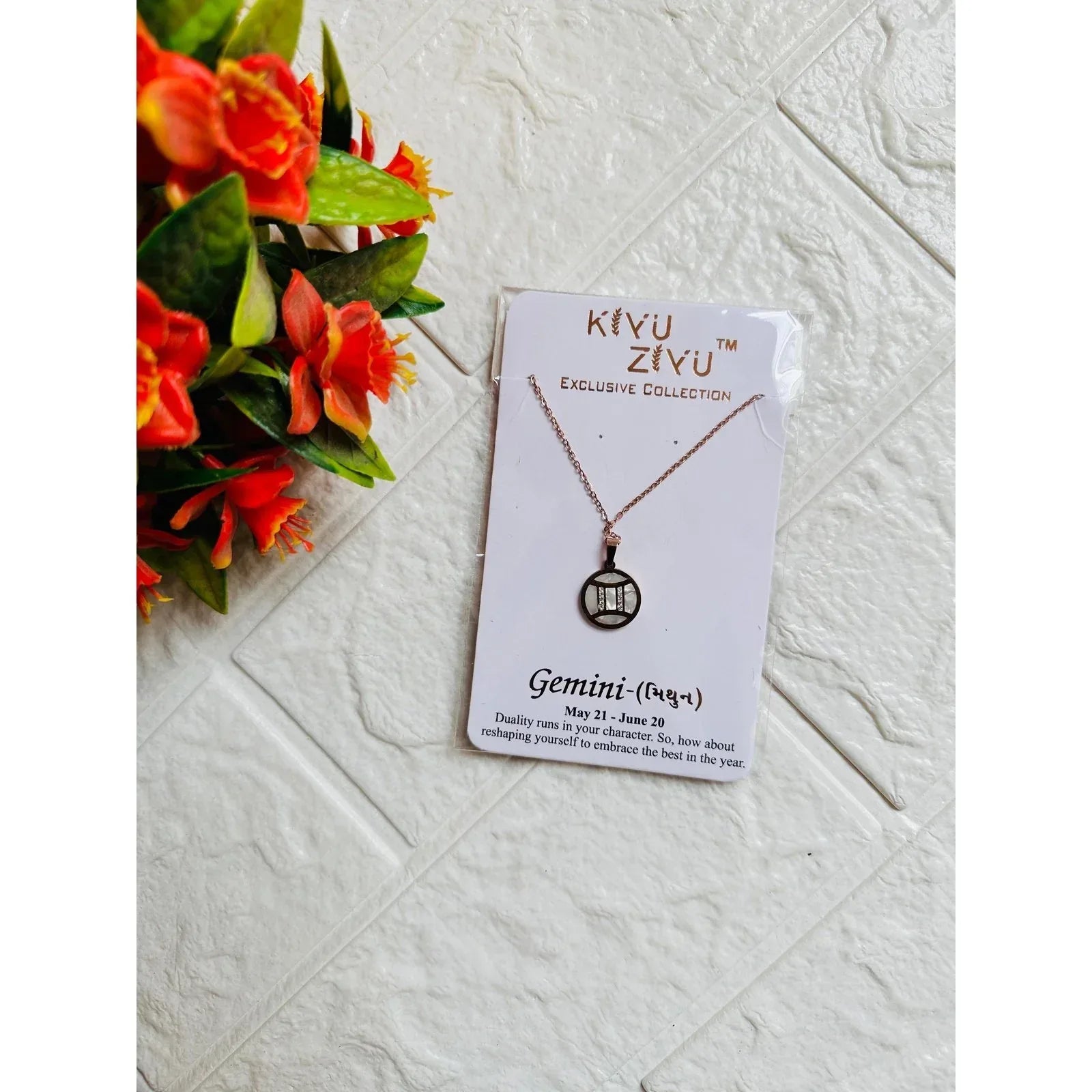 Zodiac Sign Neckpiece - Viexta