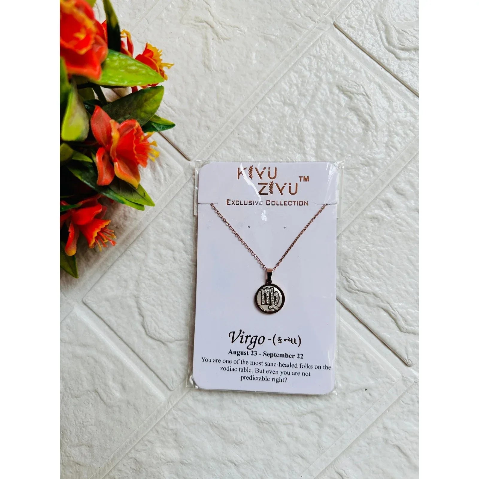 Zodiac Sign Neckpiece - Viexta