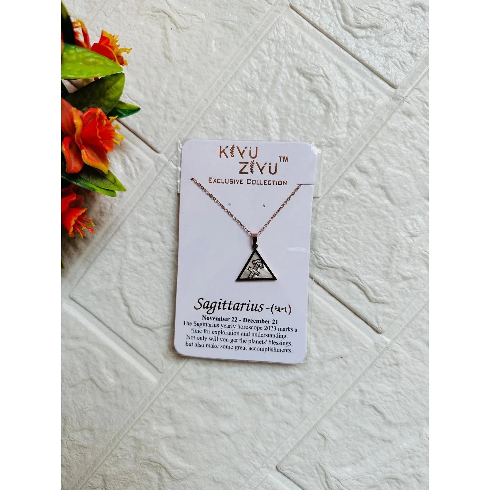 Zodiac Sign Neckpiece - Viexta