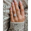 Radiant-Cut Engagement Ring - Viexta