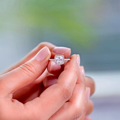 Square Cut Ring