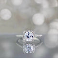 Square Cut Ring - Viexta