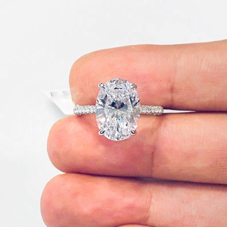 925 Diamond Cut Ring