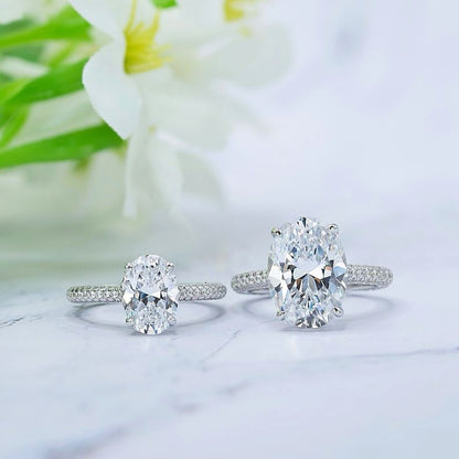 925 Diamond Cut Ring