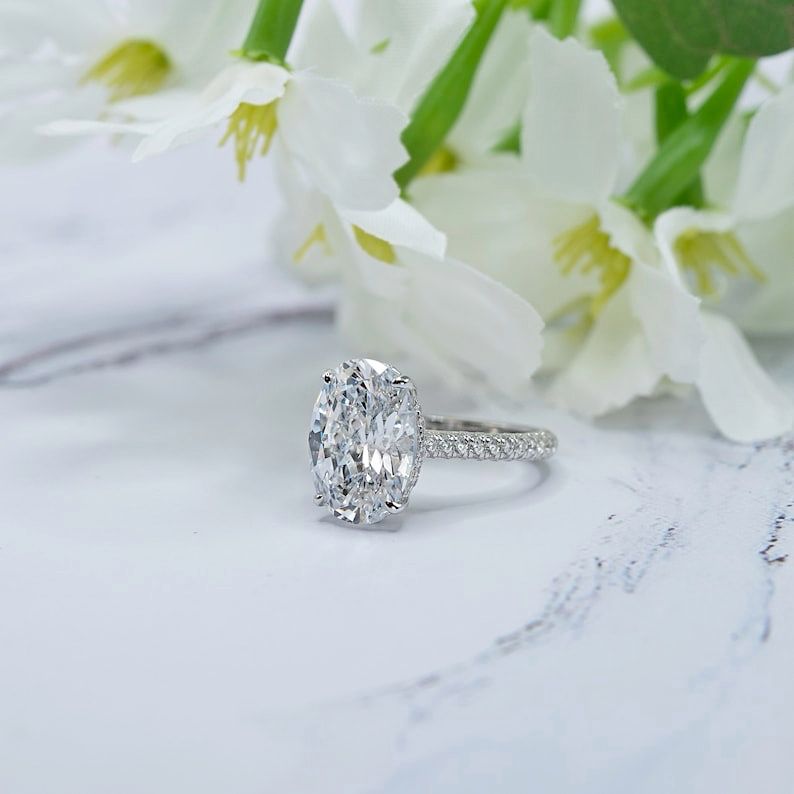 925 Diamond Cut Ring