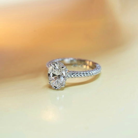 925 Diamond Cut Ring