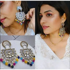 Multi-color Jhumka - Viexta