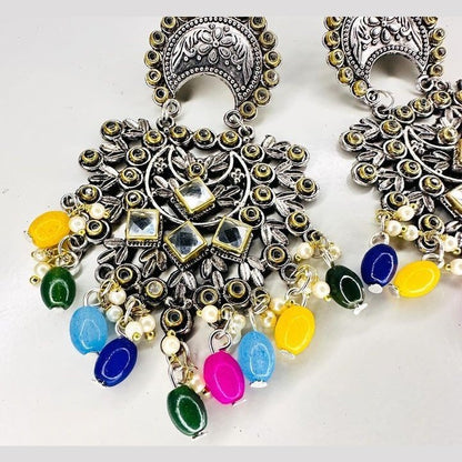 Multi-color Jhumka