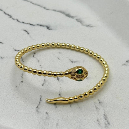 Snake Headed Bracelet