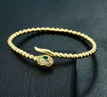 Snake Headed Bracelet