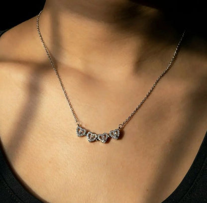 Clover Magnetic 4 Heart Neckpiece