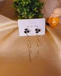 Korean-Drop Earrings - Viexta