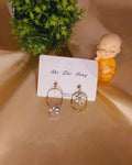 Hanbok Harmony Earrings - Viexta