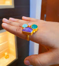 Monalisa Stone Rings - Viexta