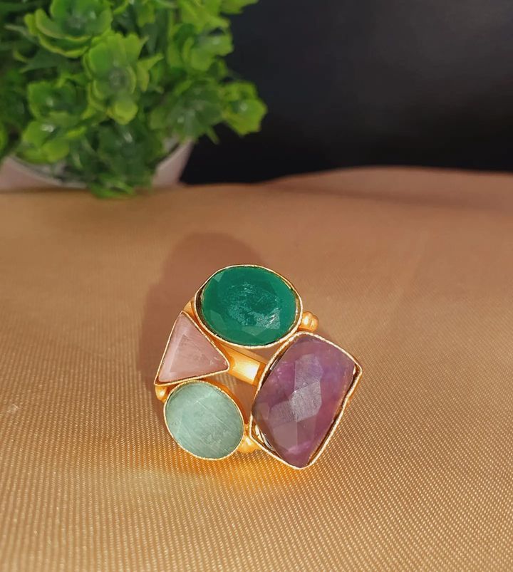 Monalisa Stone Rings