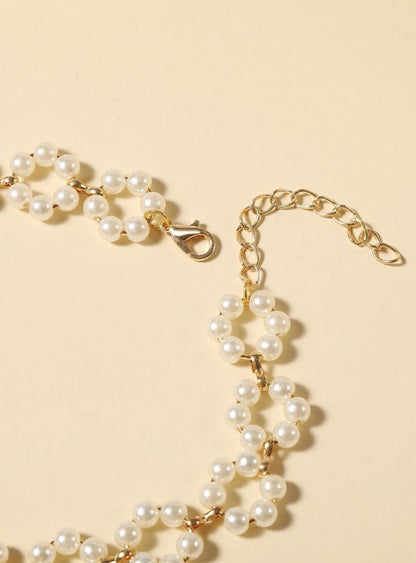 Pearl Beaded Necklace