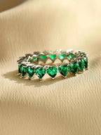 Emerald Green Ring - Viexta