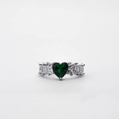 Dainty Heart-Shaped Ring