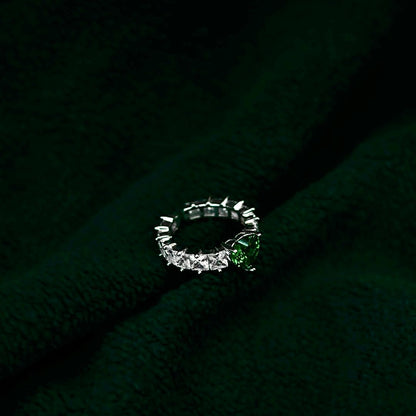 Dainty Heart-Shaped Ring