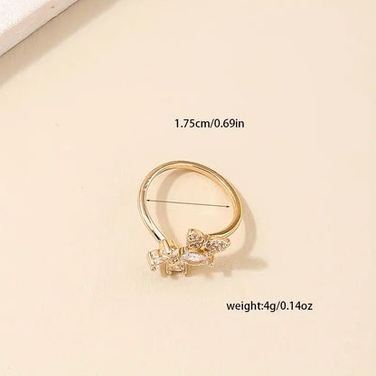 Twisted two-butterfly Ring