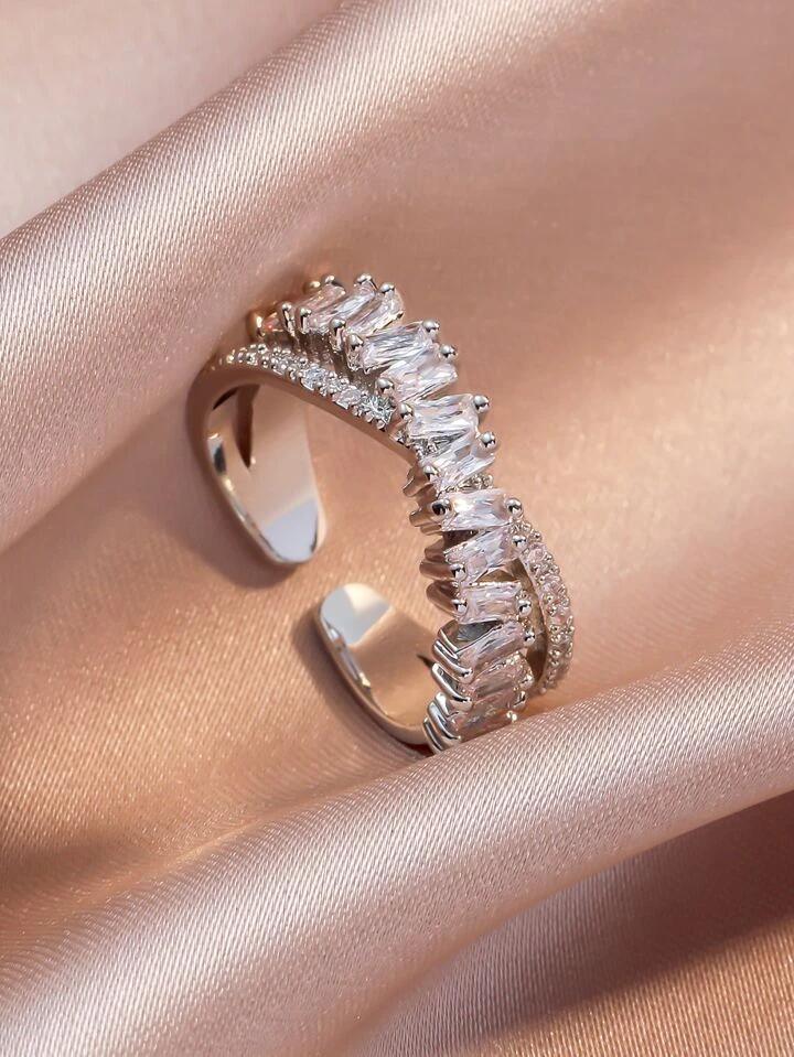 Zircon-Infinity Ring - Viexta