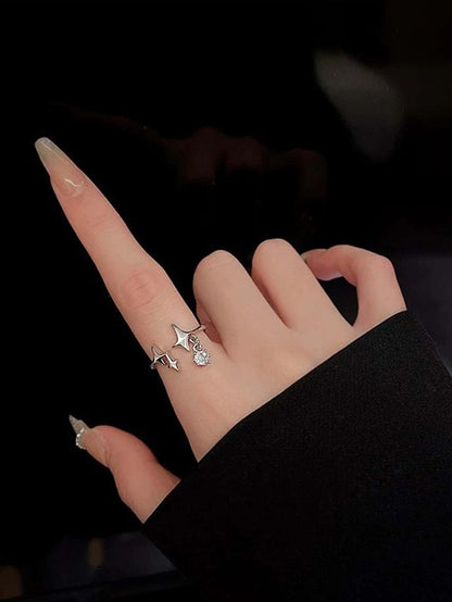 Serenity Star Rings