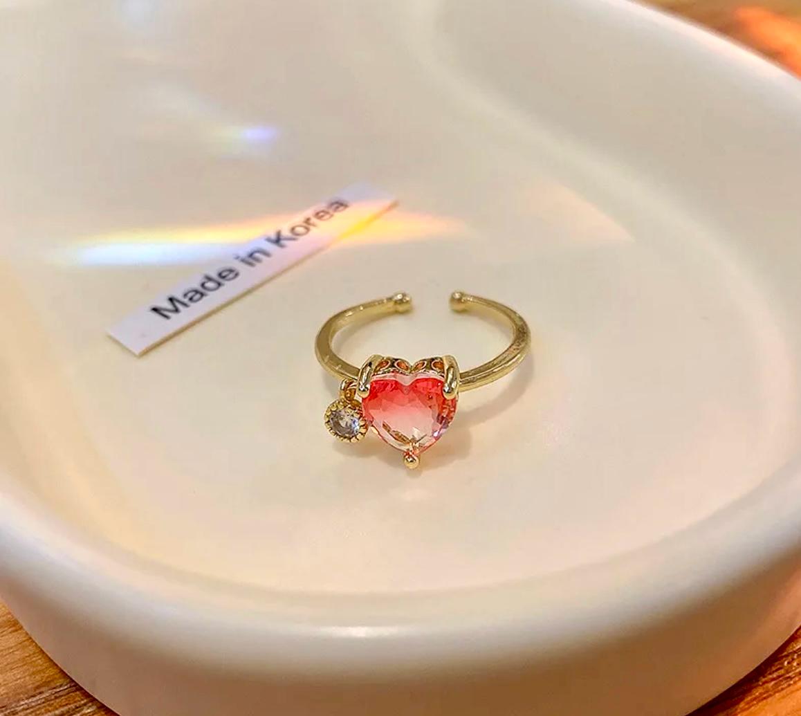 Minimalist Heart Ring