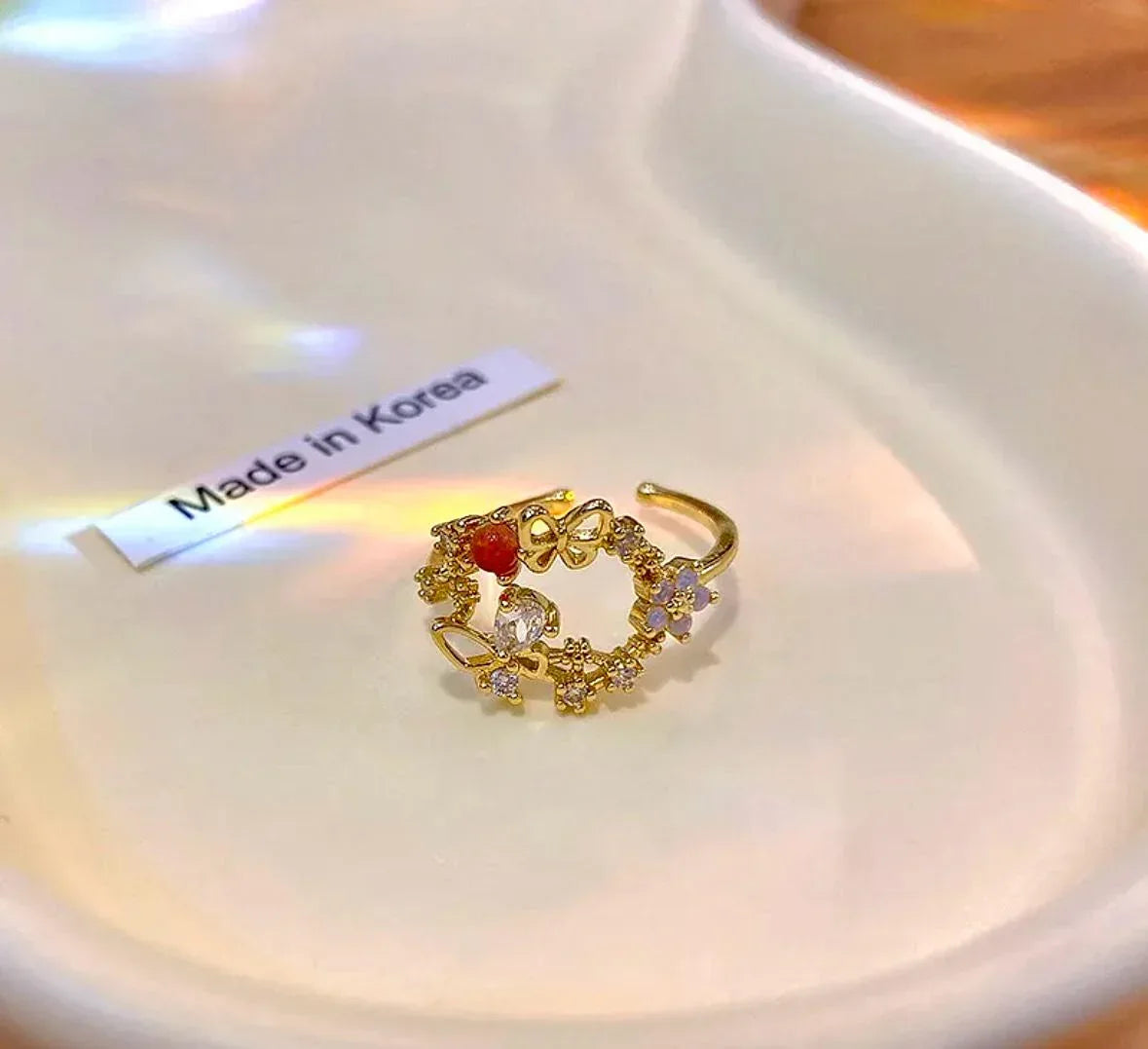 Azure Amour Ring - Viexta