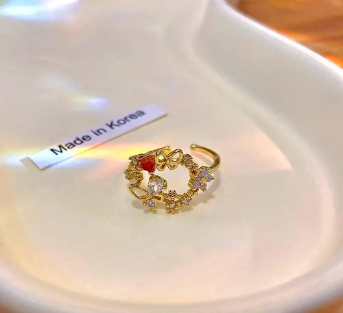 Azure Amour Ring - Viexta