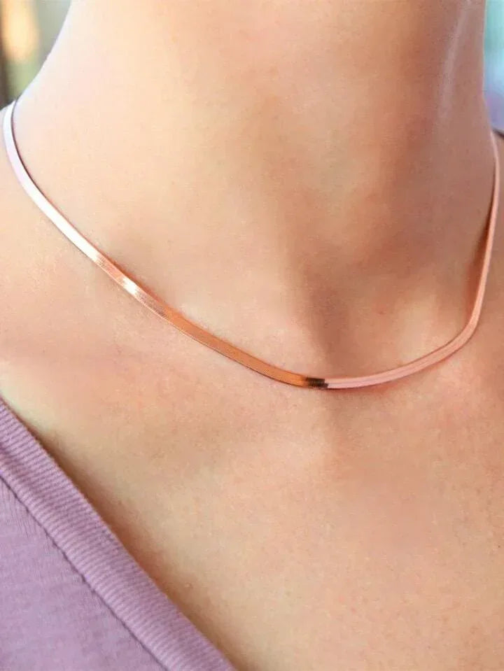 Herringbone Collar Neckwear - Viexta