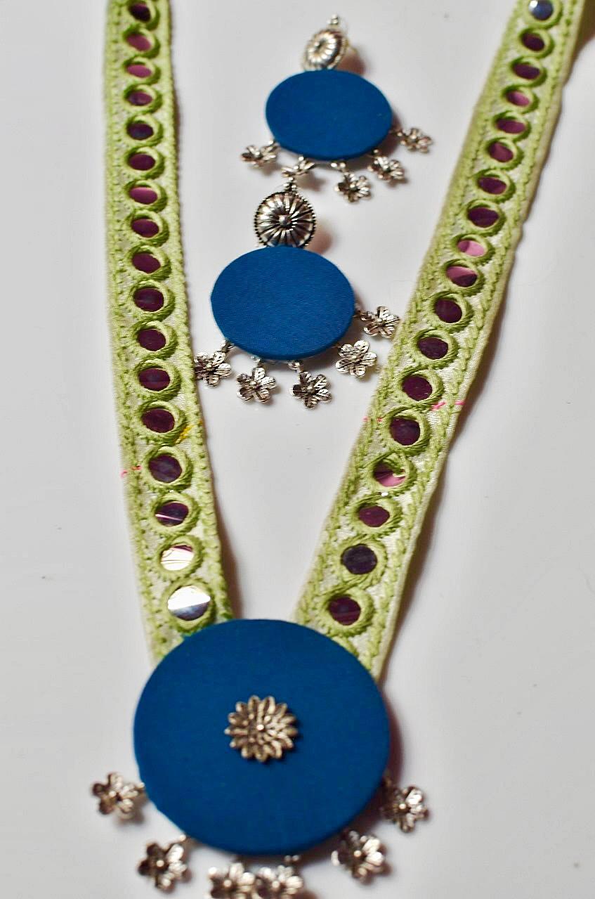 Mirror Necklace Set