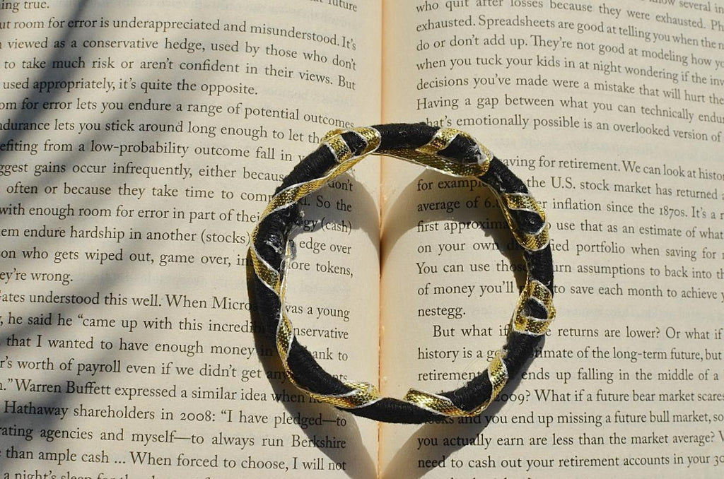 Fabric Designed Bangles - Viexta
