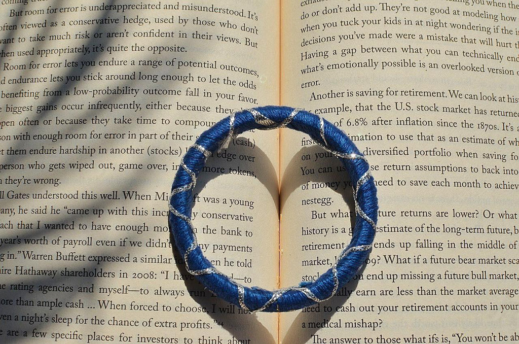 Fabric Designed Bangles - Viexta