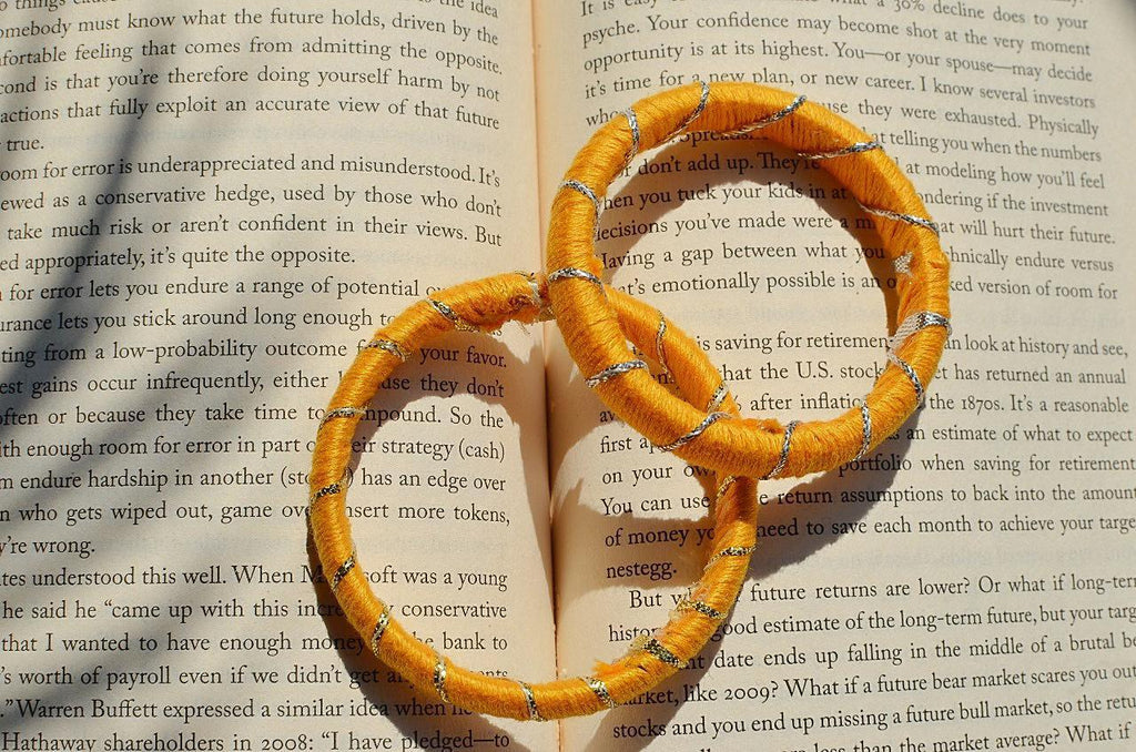 Fabric Designed Bangles - Viexta