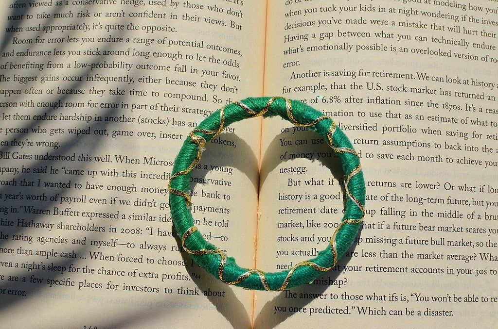 Fabric Designed Bangles - Viexta