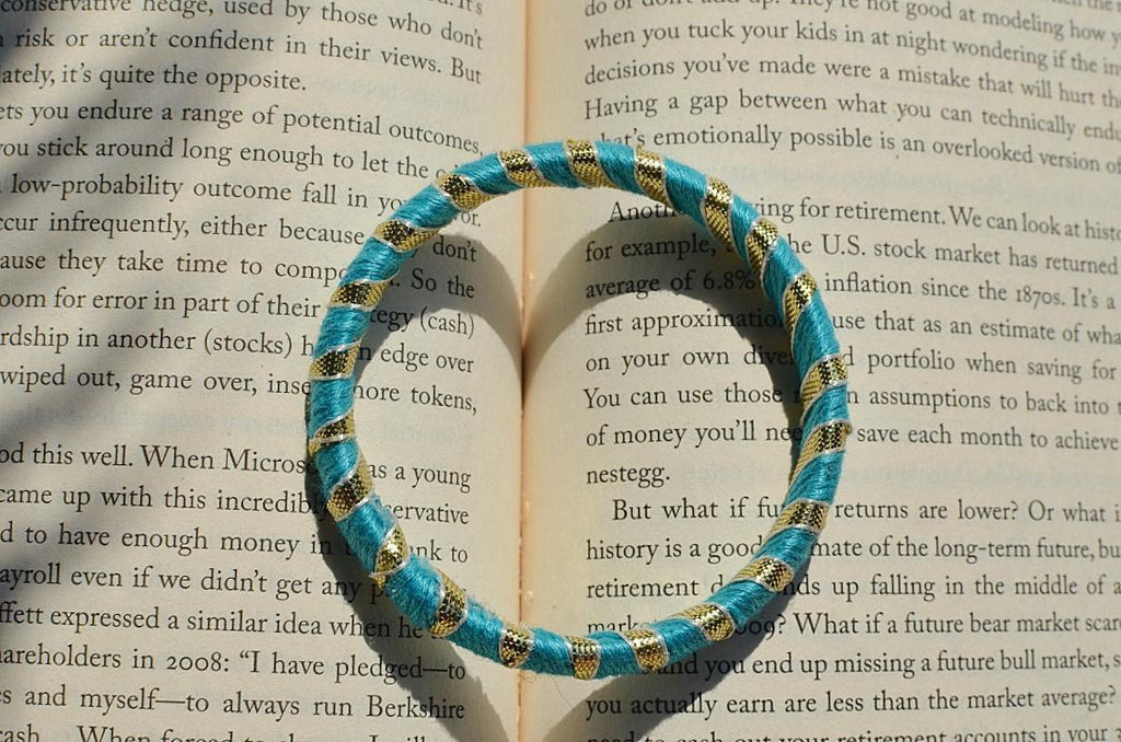 Fabric Designed Bangles - Viexta