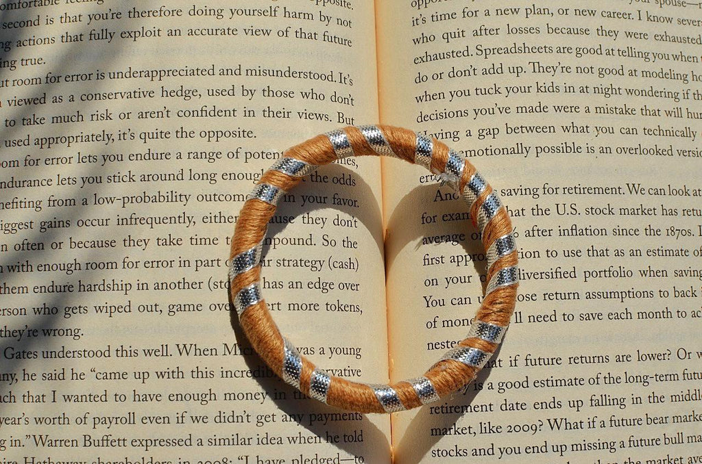 Fabric Designed Bangles - Viexta