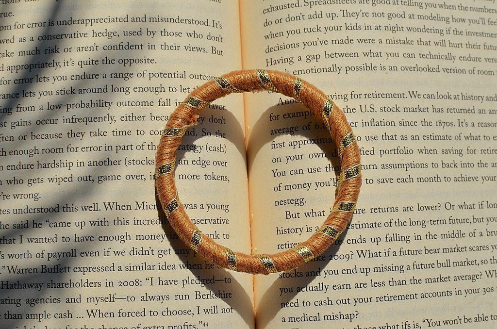 Fabric Designed Bangles - Viexta
