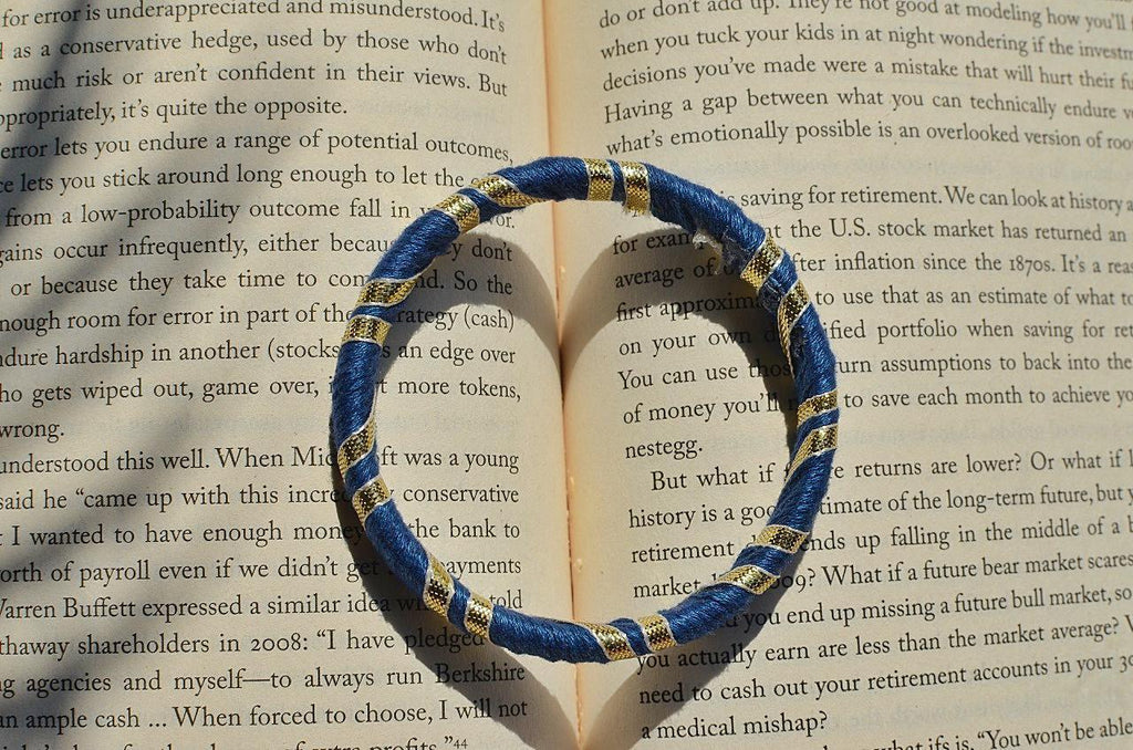 Fabric Designed Bangles - Viexta