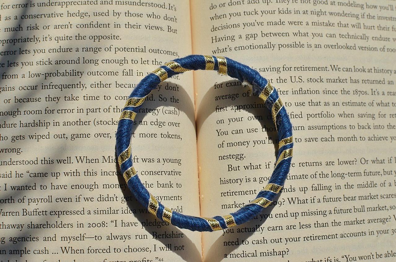 Fabric Designed Bangles