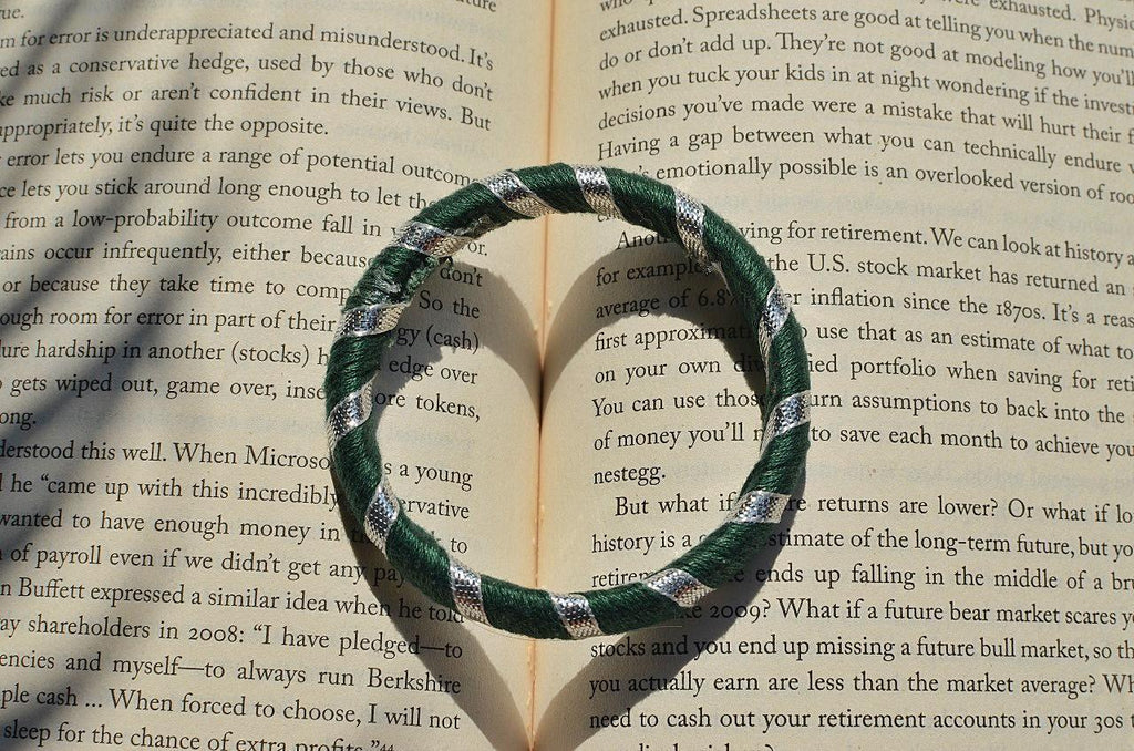 Fabric Designed Bangles - Viexta