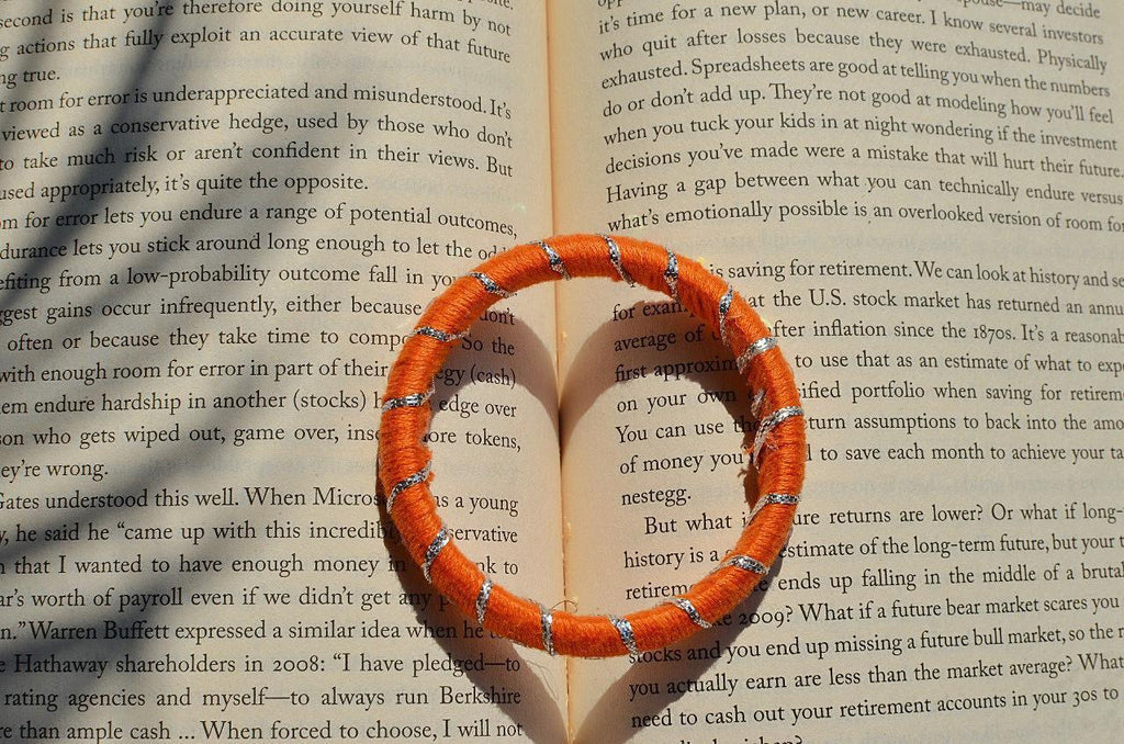 Fabric Designed Bangles - Viexta