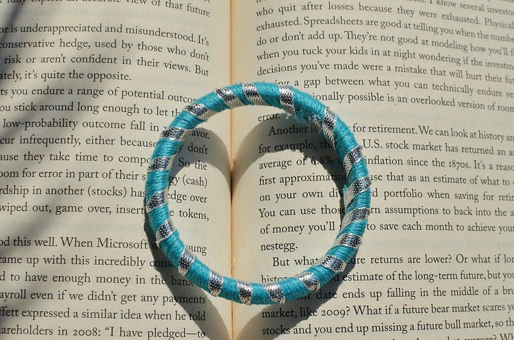 Fabric Designed Bangles - Viexta
