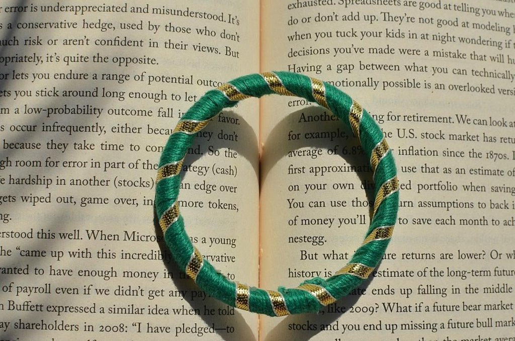 Fabric Designed Bangles - Viexta