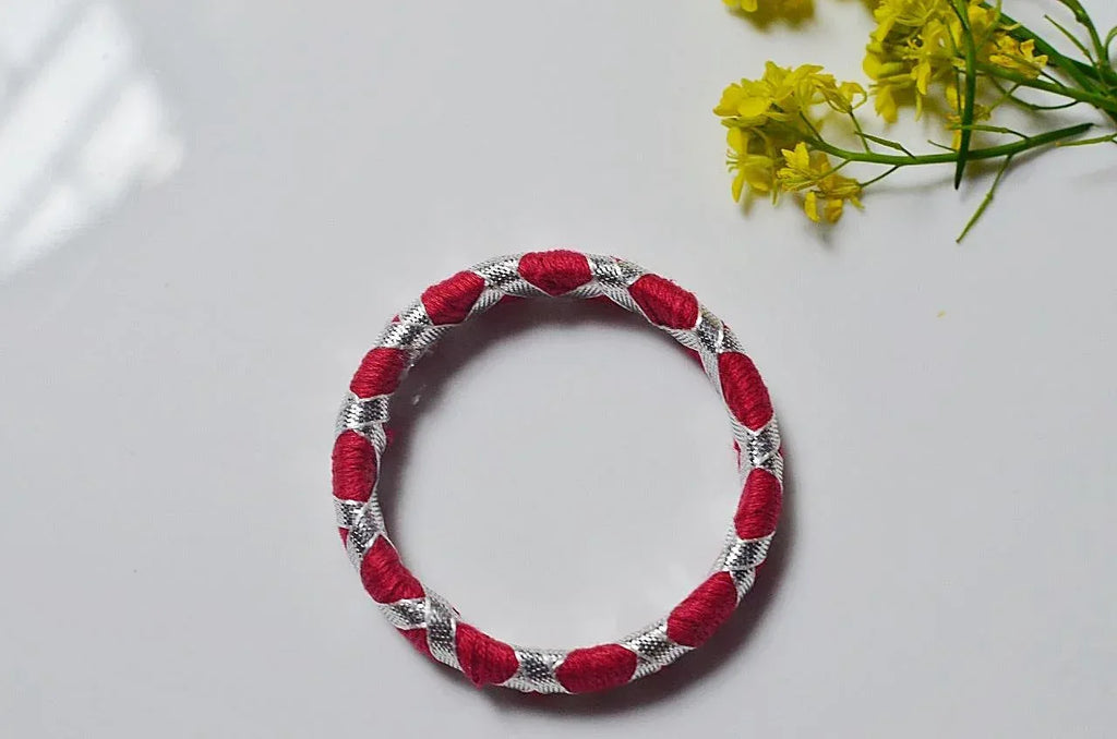 Fabric Designed Bangles - Viexta